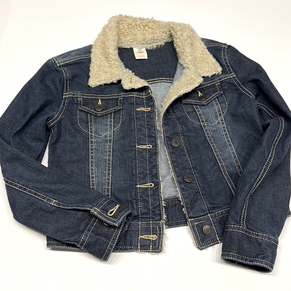 Tucker & Tate Denim Jacket: Size M 10-12
